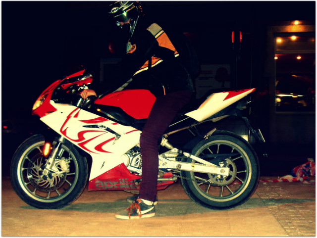 Aprilia Rs - Mj 2 wpis na Phb