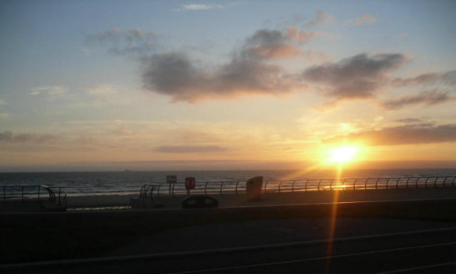 Sunset - 29/12/2012