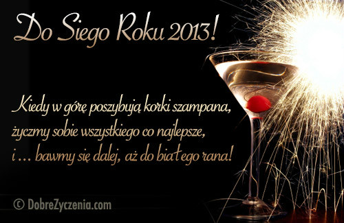 Do siego roku :**