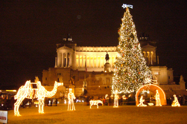 Plac Wenecki, Rzym