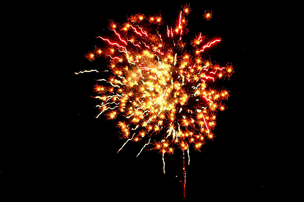 fireworks