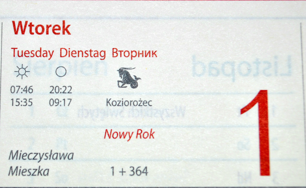 Nowy Rok 2013
