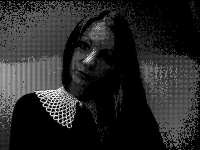 grey.