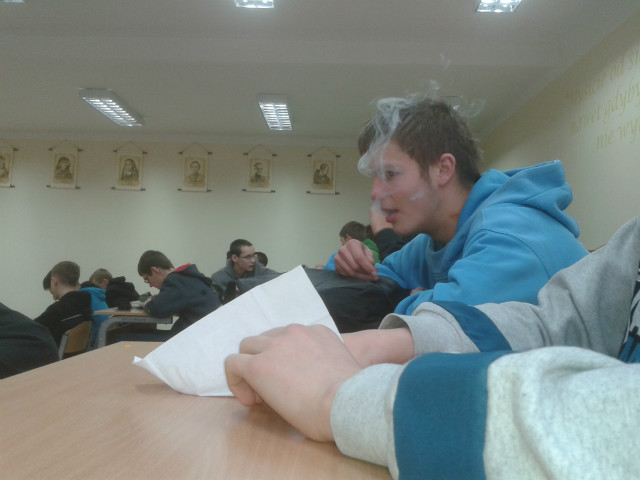 Siwy dym! :D 