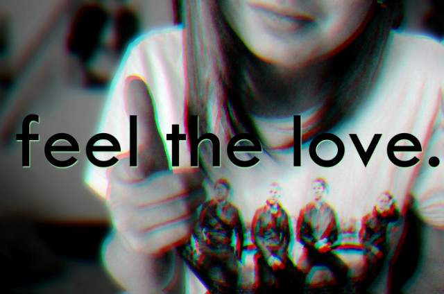 feel the love 