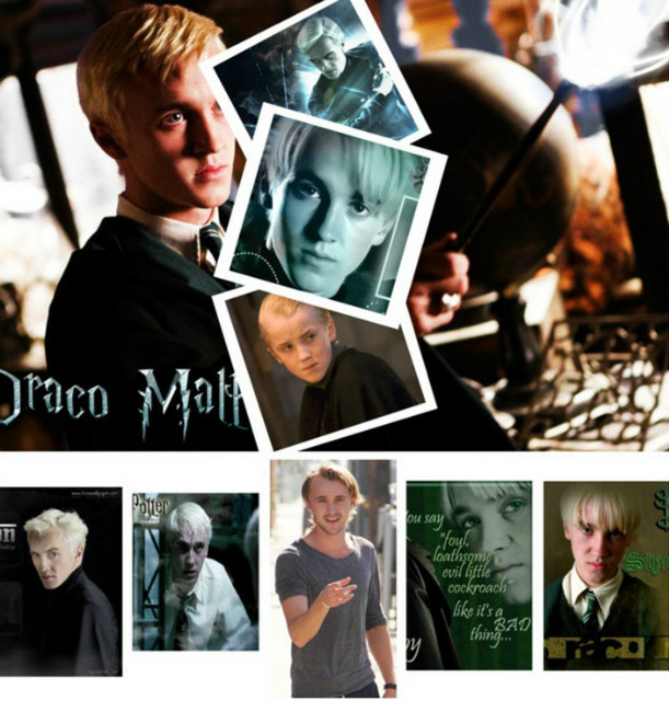 Draco Malfoy? 
