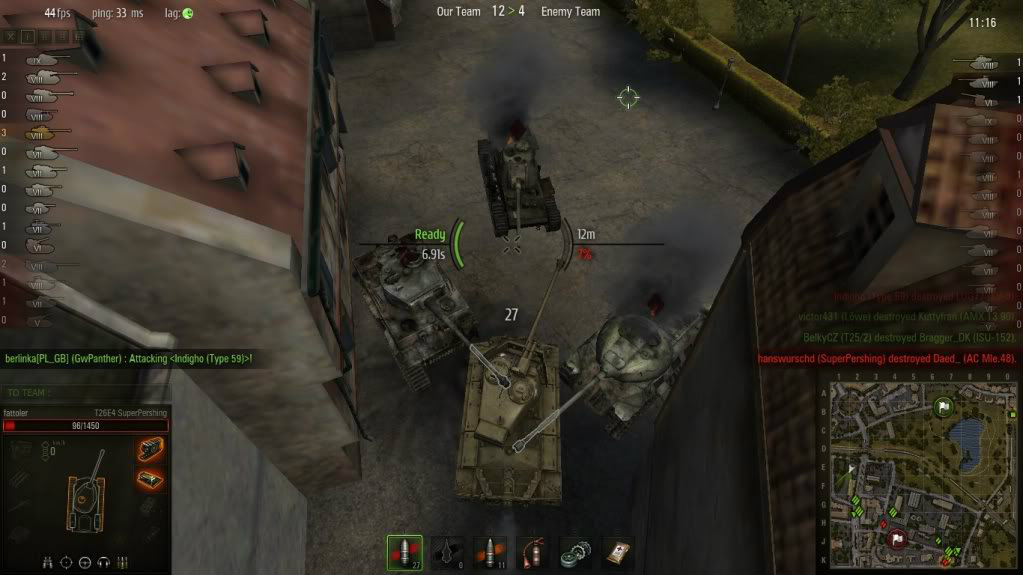 3 vs. Makovsky ! 