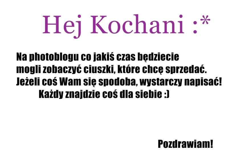pocztki :)