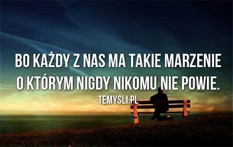 Marzenia ... 