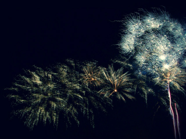 fireworks