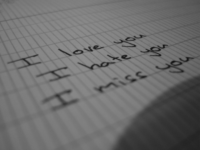 i hate that i love you....