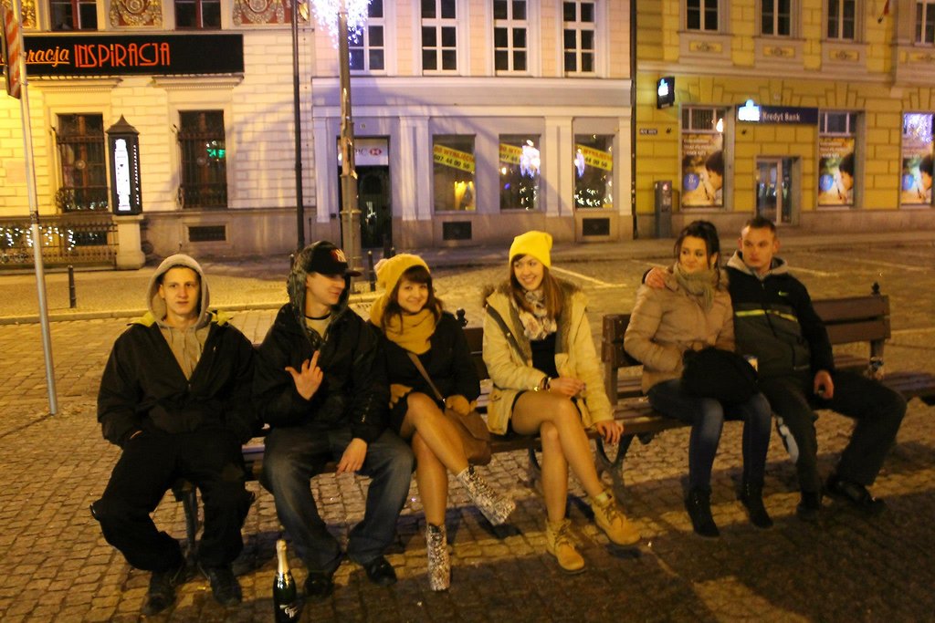 SYLWESTER 12/13 WROCAW.