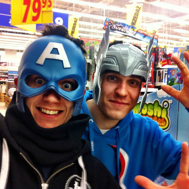 The Avengers! 