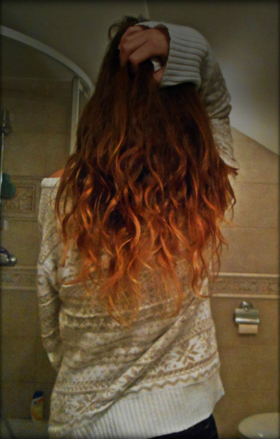 Ombre hair