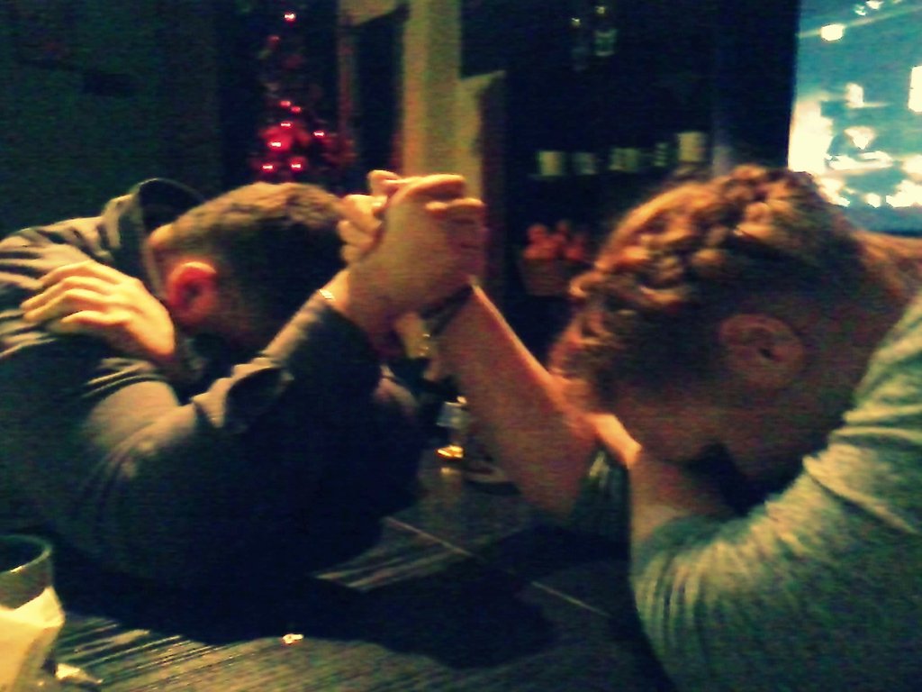 Takie tam z tatusiem ;*