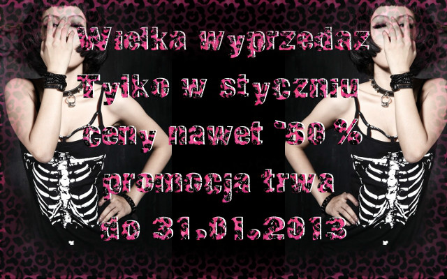 Noworoczna wyprzeda