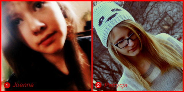 Joanna vs. Patrycja