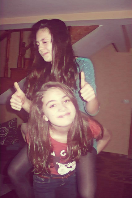 sylwestrowo z kasia :*