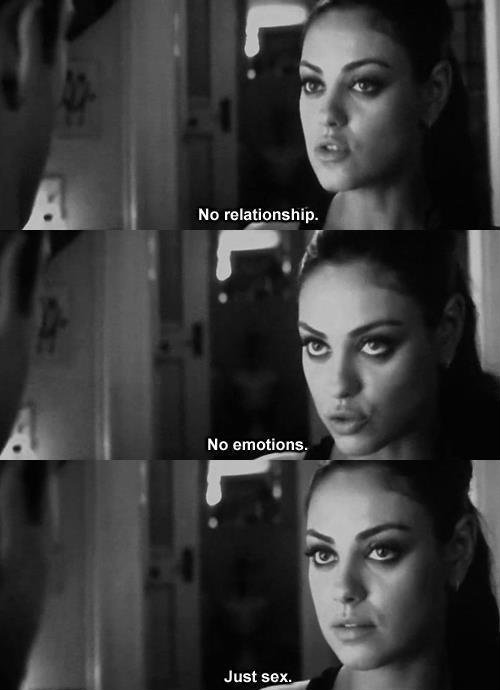 Such a lonely world.