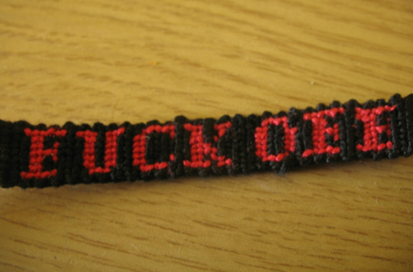 fuck off