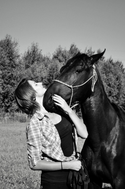 Justyna i Hektor 
