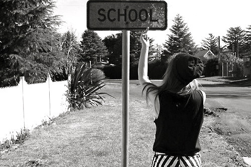 no education