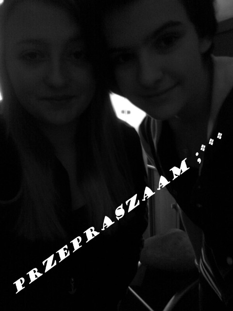 Przepraszaam ;**