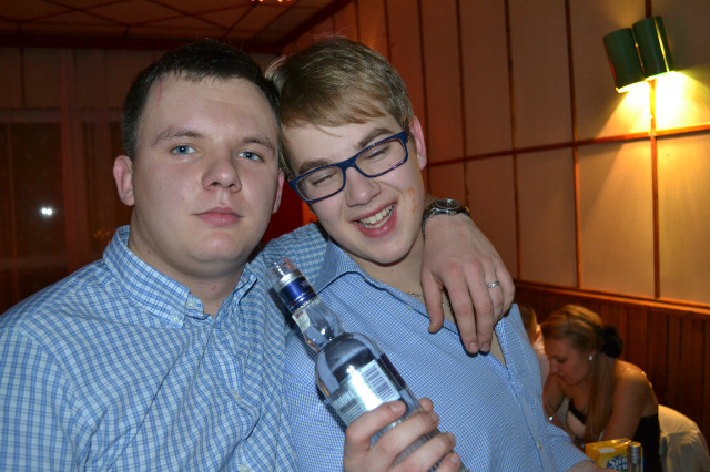 Pitek a Pycek w domu:P