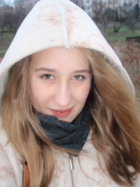 moja mordka : )