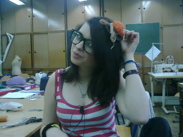 w pracowni xd