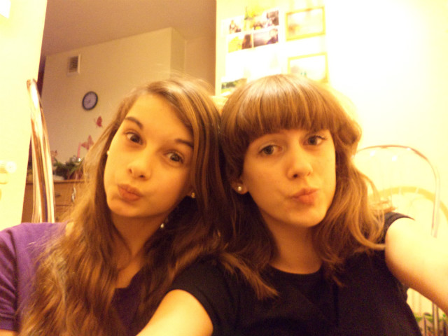 z siostr :*