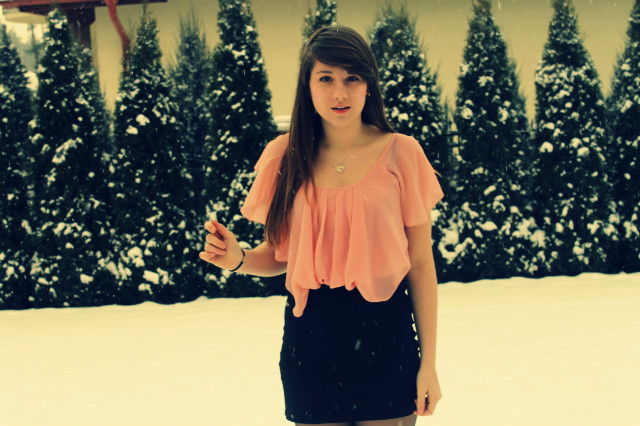 let it snow !