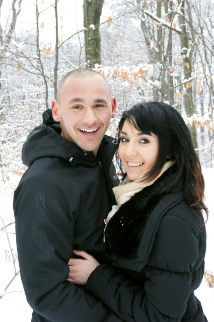 Z Karolina S. i Patryk wito