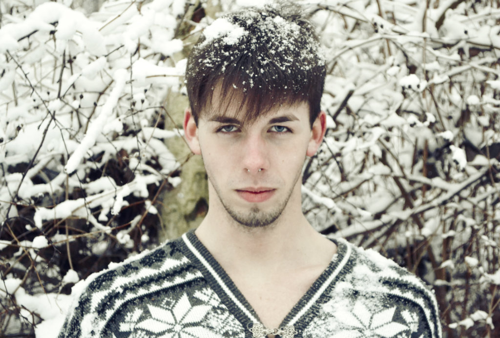 Snow.