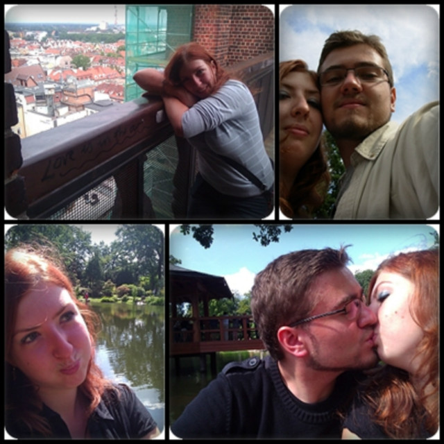 LOVE is in the air....