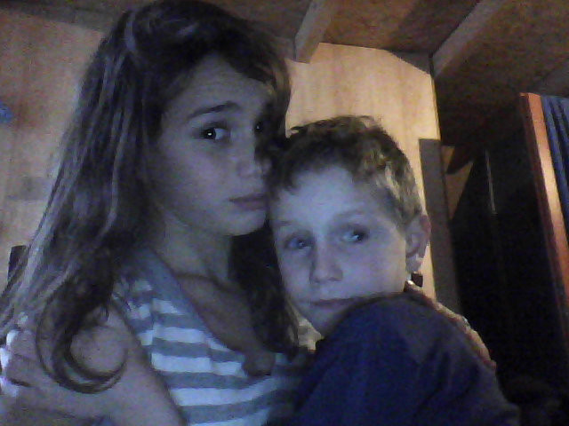 z Bratem :****