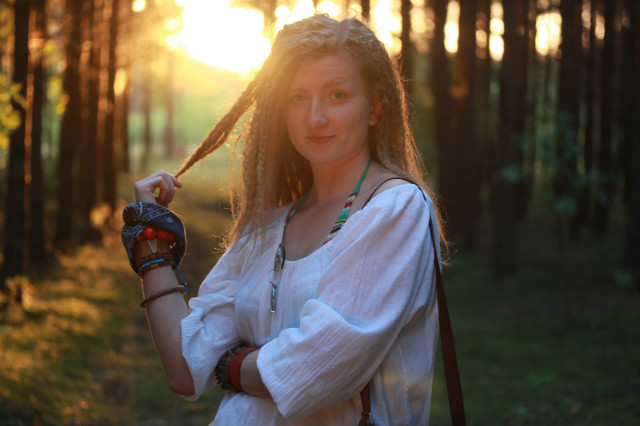 hippie!
