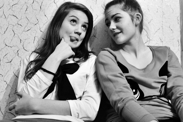 taaaaak Ciee kocham.; *