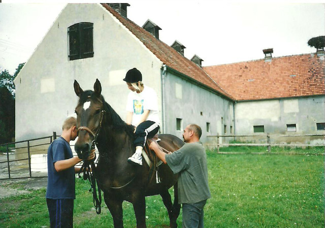 Linda - dawno temu :)