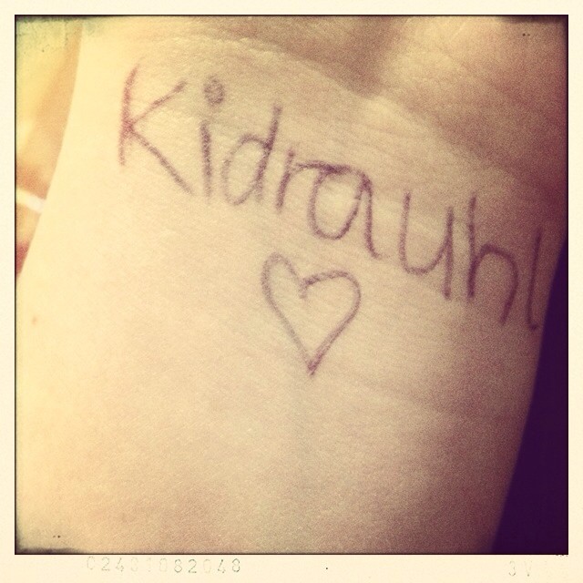 #6yearsofkidrauhl