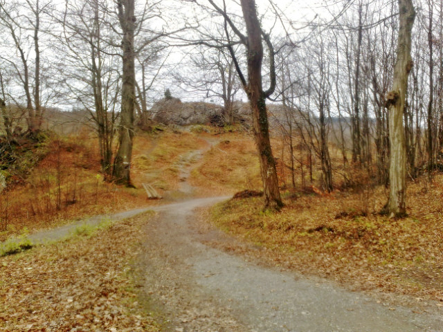 Znikanie w sobie.