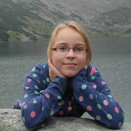 : )