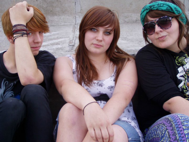 We're fated to pretend.
