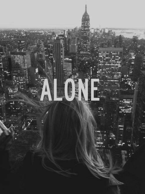 4ever alone.