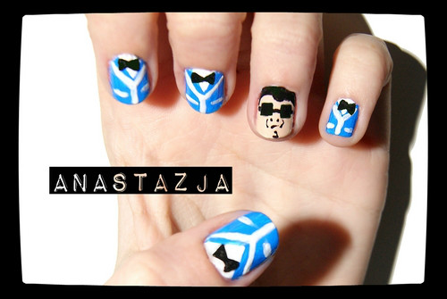 gangnam style :D 