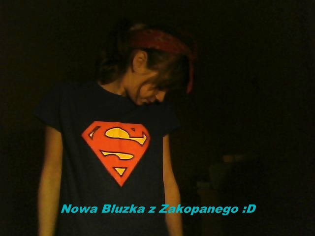 Bluzka z Zakopanego :D