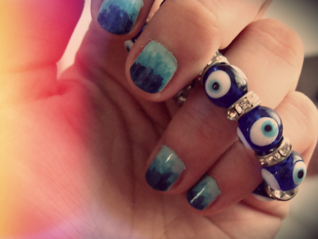 Blue