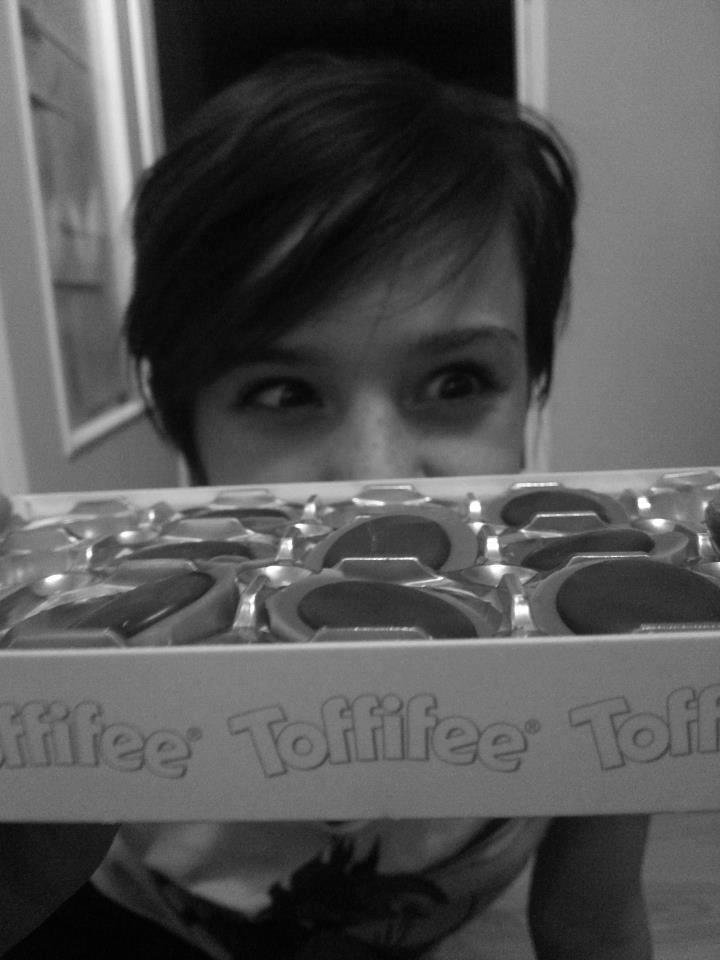 I love toffifee