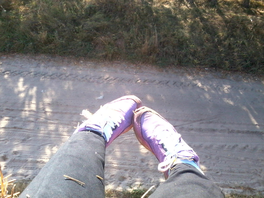 Moje buty