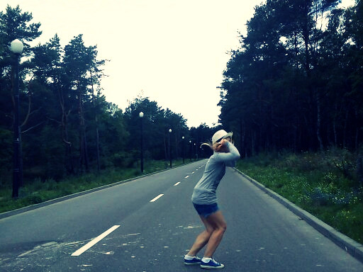 Back.